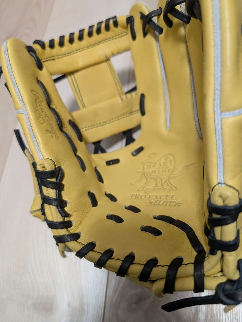 Rawlings　少年軟式用グローブ　プロエクセル