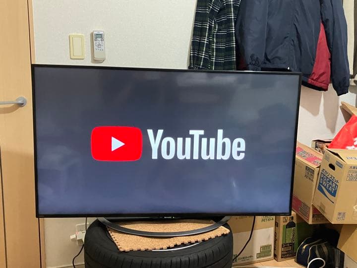 シャープ　4K  50インチ　アクオス　LC-50U45