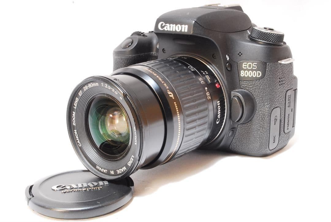 超美品✨キヤノン EOS 8000D✨Wi-Fi搭載 スマホ転送OK 高画質✨