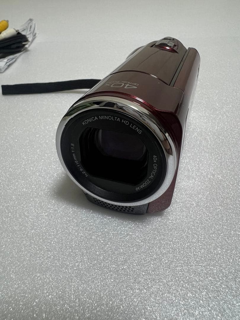 JVC Everio GZ-HM670 ビデオカメラ