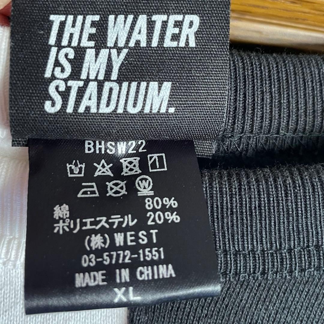 バスブリゲード　BRGD 新品同様　白黒　トップスXLサイズ　⭐︎送料無料⭐︎