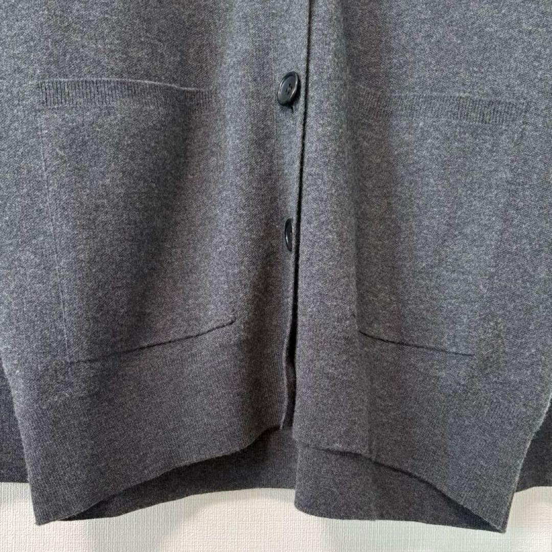 24AW 美品✨スピックアンドスパン ダブルジャガードビッグカーディガン