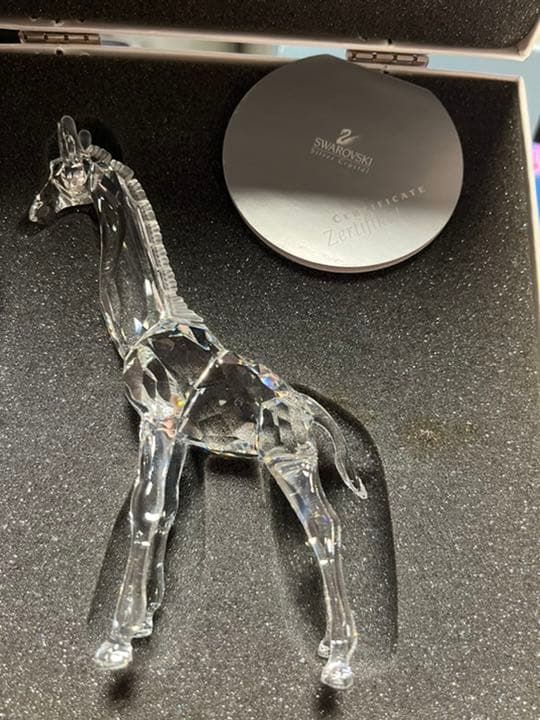 SALE スワロフスキー キリン