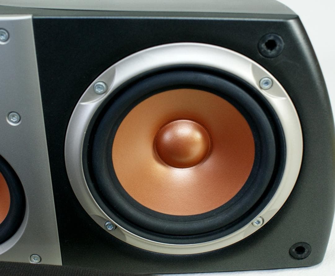 JBL S-CENTER スピーカー 3ウェイ・4スピーカー・バスレフ方式