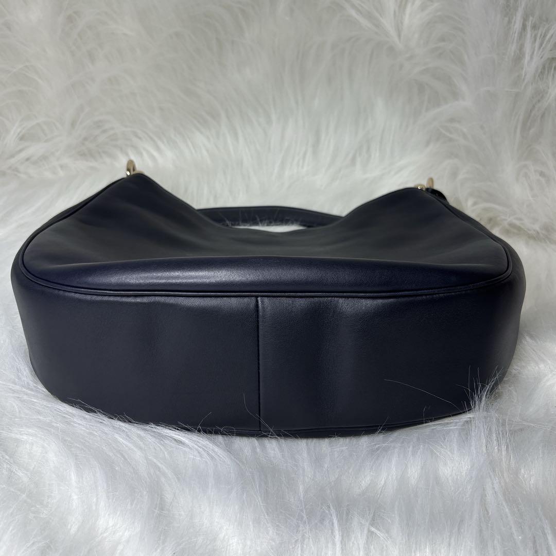 コーチCOACHショルダーバッグ 2way ノマド ホーボー Y2K A4