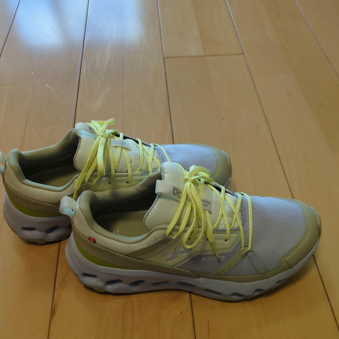 On Cloudhorizon waterproofレディース