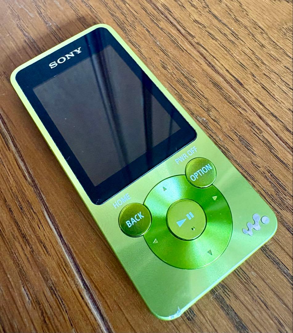 ポータブルプレーヤー SONY WALKMAN NW-S784 NW-S785 NW-S786