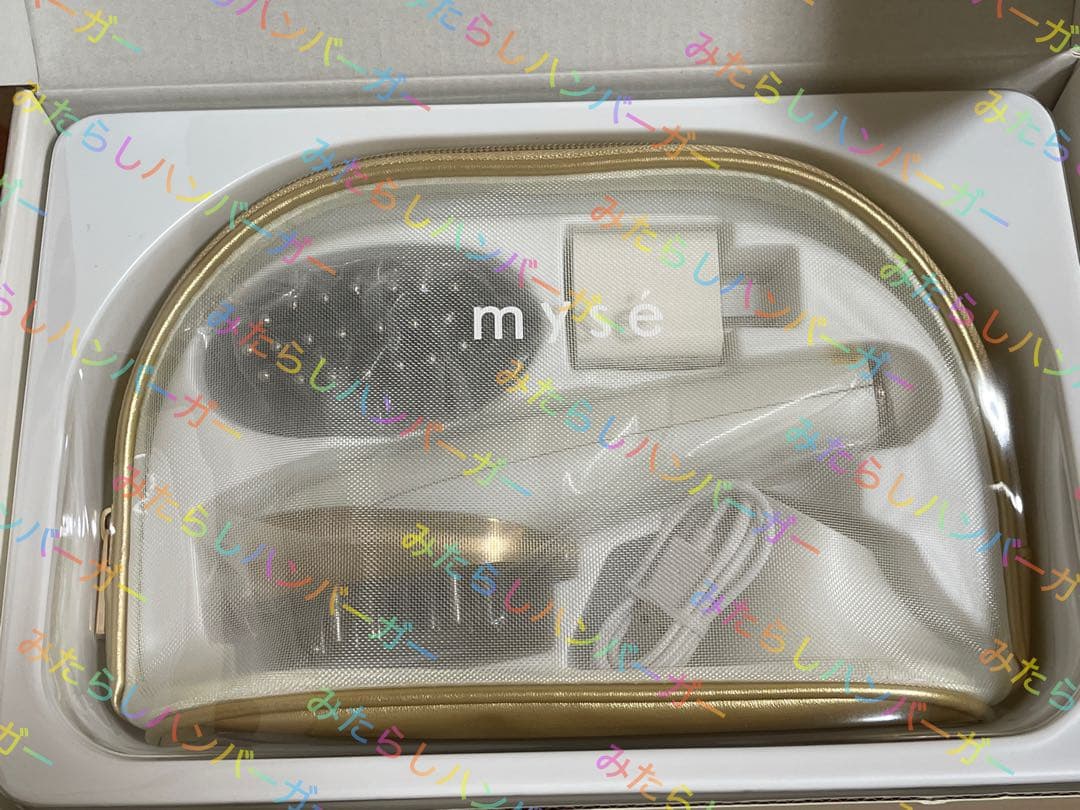 YA-MAN ミーゼ スカルプリフトプラス ホワイトポーチセットMS82W-1