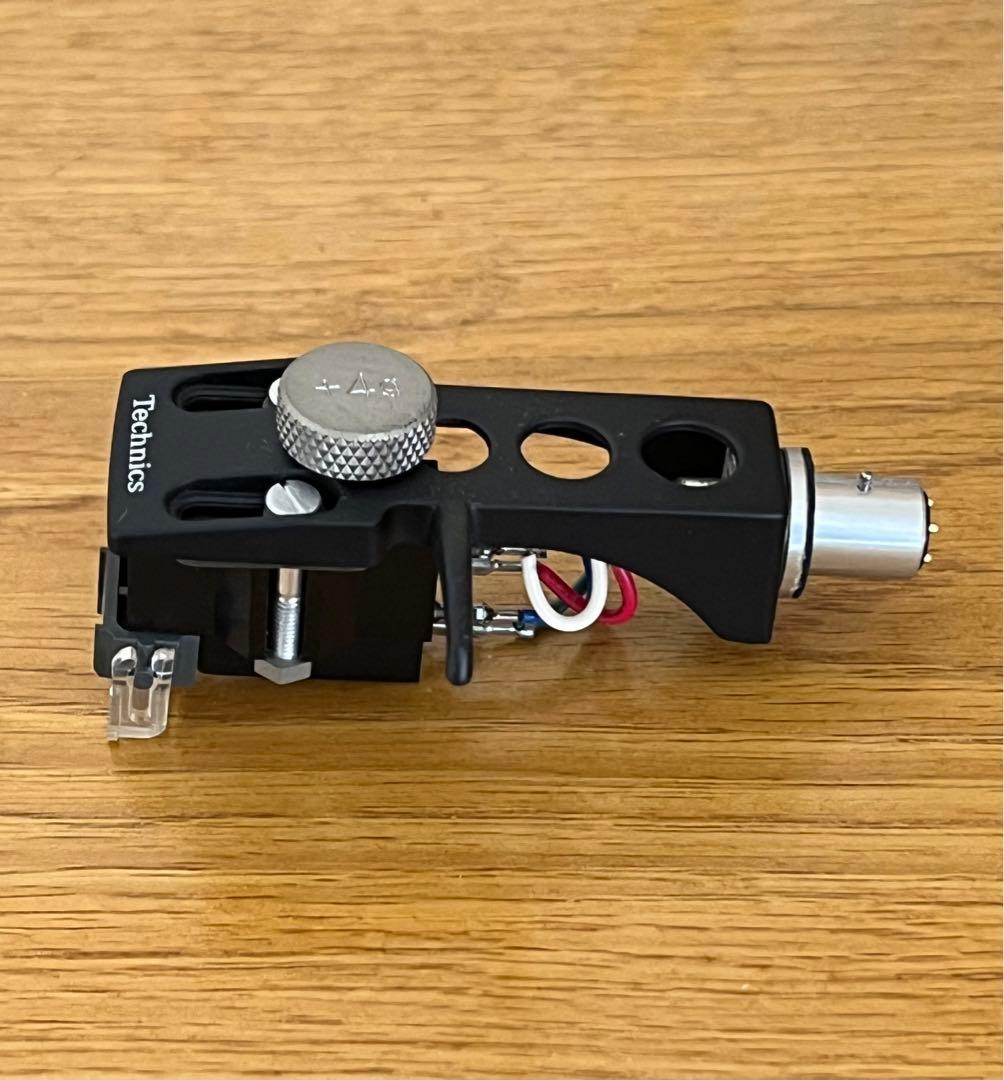 SHURE カートリッジ M44G Technics ヘッドシェル 追加ウェイト