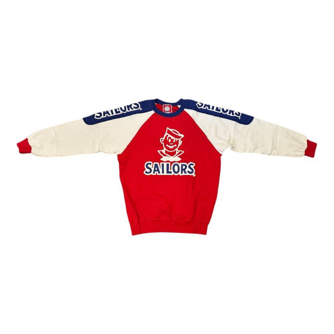 SAILORS セーラーズ ロゴ入りトレーナー サイズ1