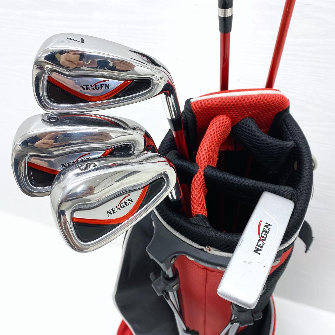 【子供用‼】 NEXGEN ネクスジェン ジュニア ゴルフクラブ セット 6本