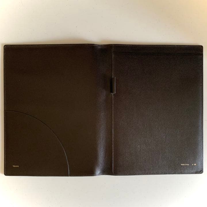 【レア】Valextra(ヴァレクストラ)ノートカバー