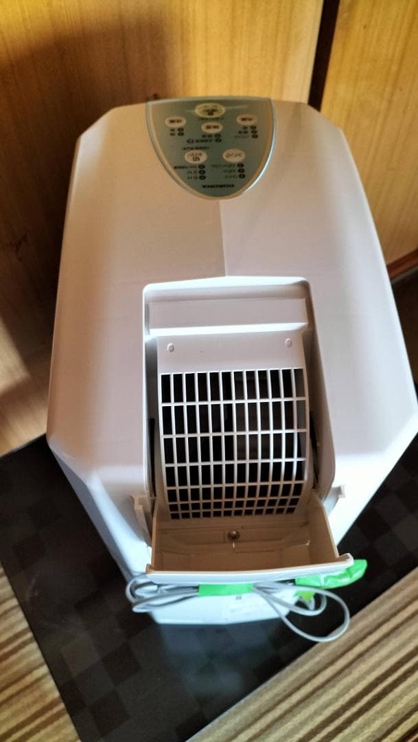 CORONA コロナ 冷風・衣類 乾燥 除湿機 CDM-10A2 中古美品
