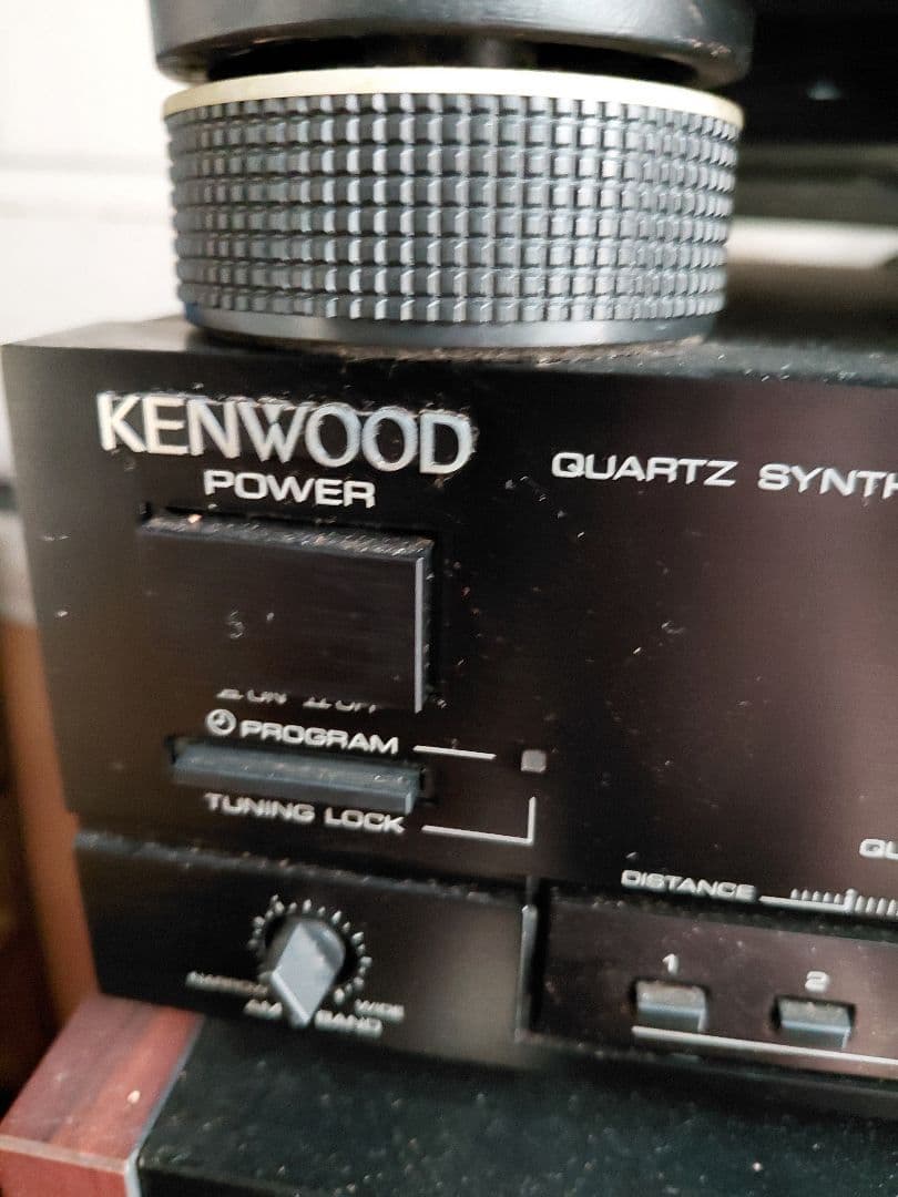 KENWOOD KT-1100D AM-FMステレオチューナー