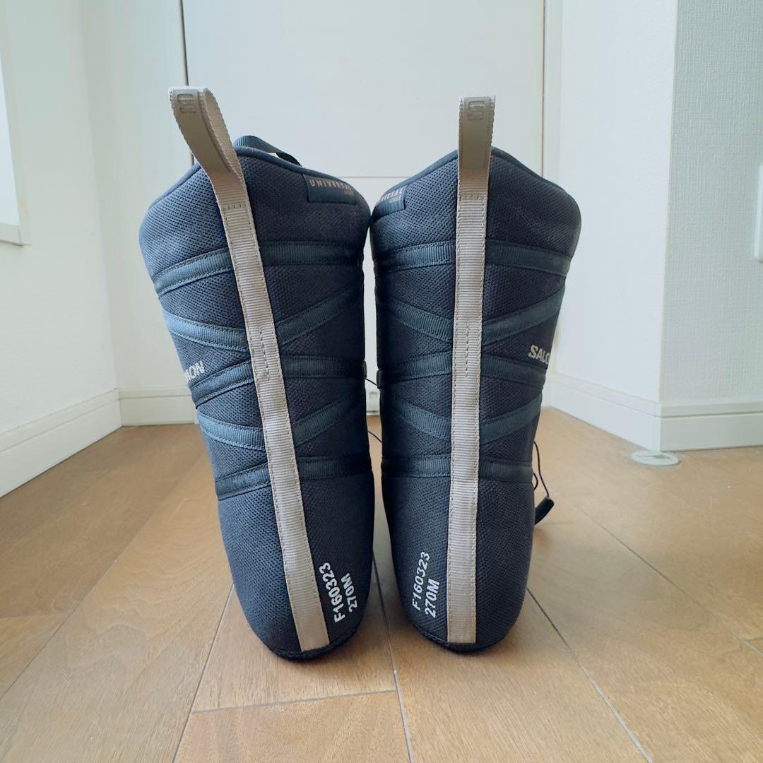 たらばがに　salomon Titan BOA 27.0cm 使用回数5回