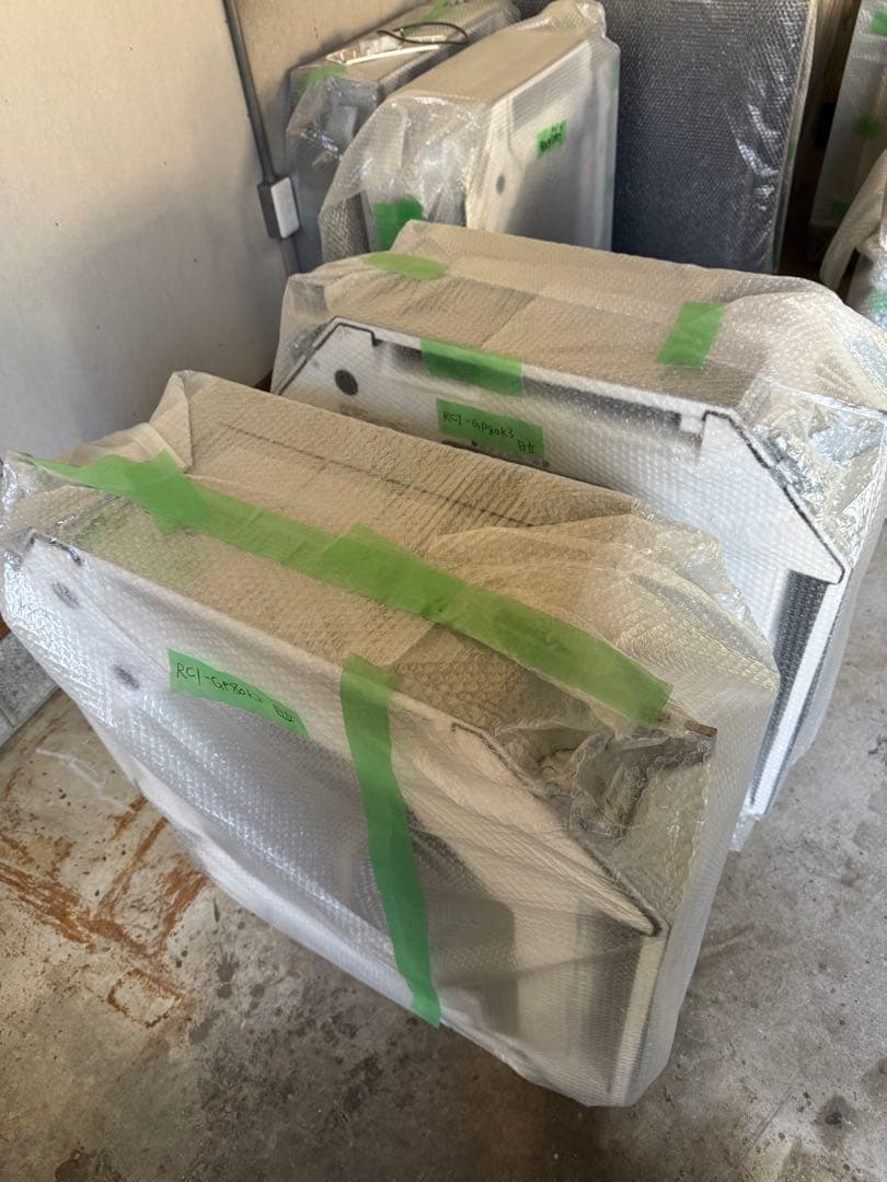 日立 エアコン 室外機12馬力　室内機3馬力✖️4台