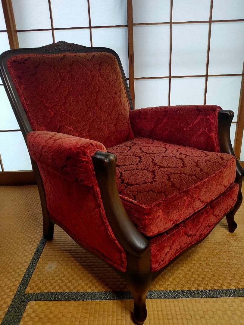 ★maruni（マルニ木工）OLD★ 1人掛けソファー マキシマムシリーズ②