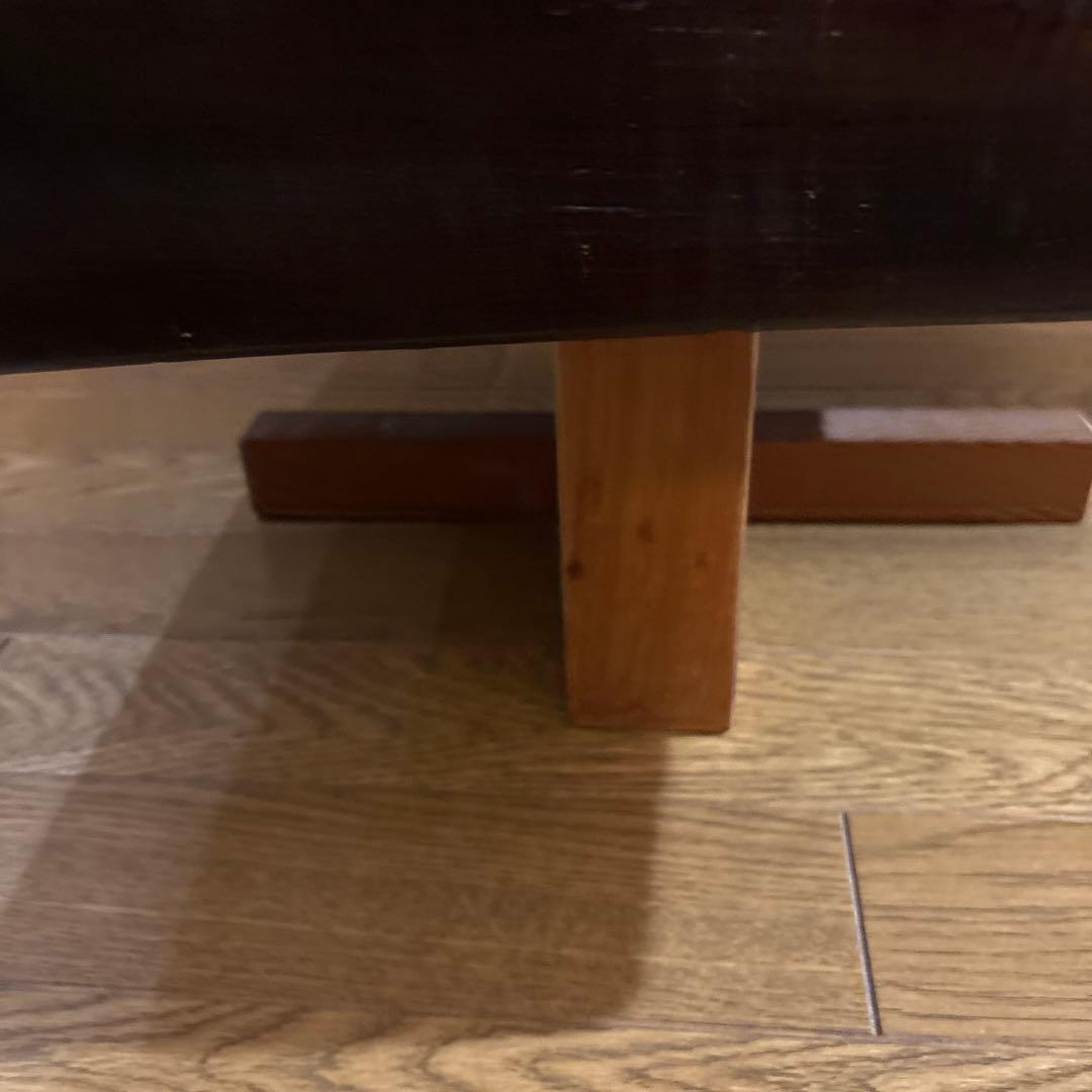 無垢材　杉天然杉　テーブル　作家物