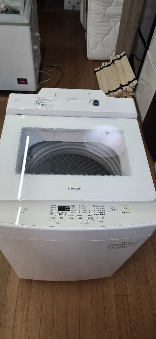 (福岡限定)全自動洗濯機 10kg IAW-T1001 アイリスオーヤマ