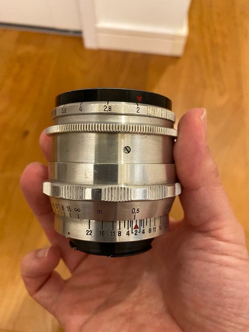 レンズ(単焦点) Carl Zeiss Jena Biotar 58mm f2