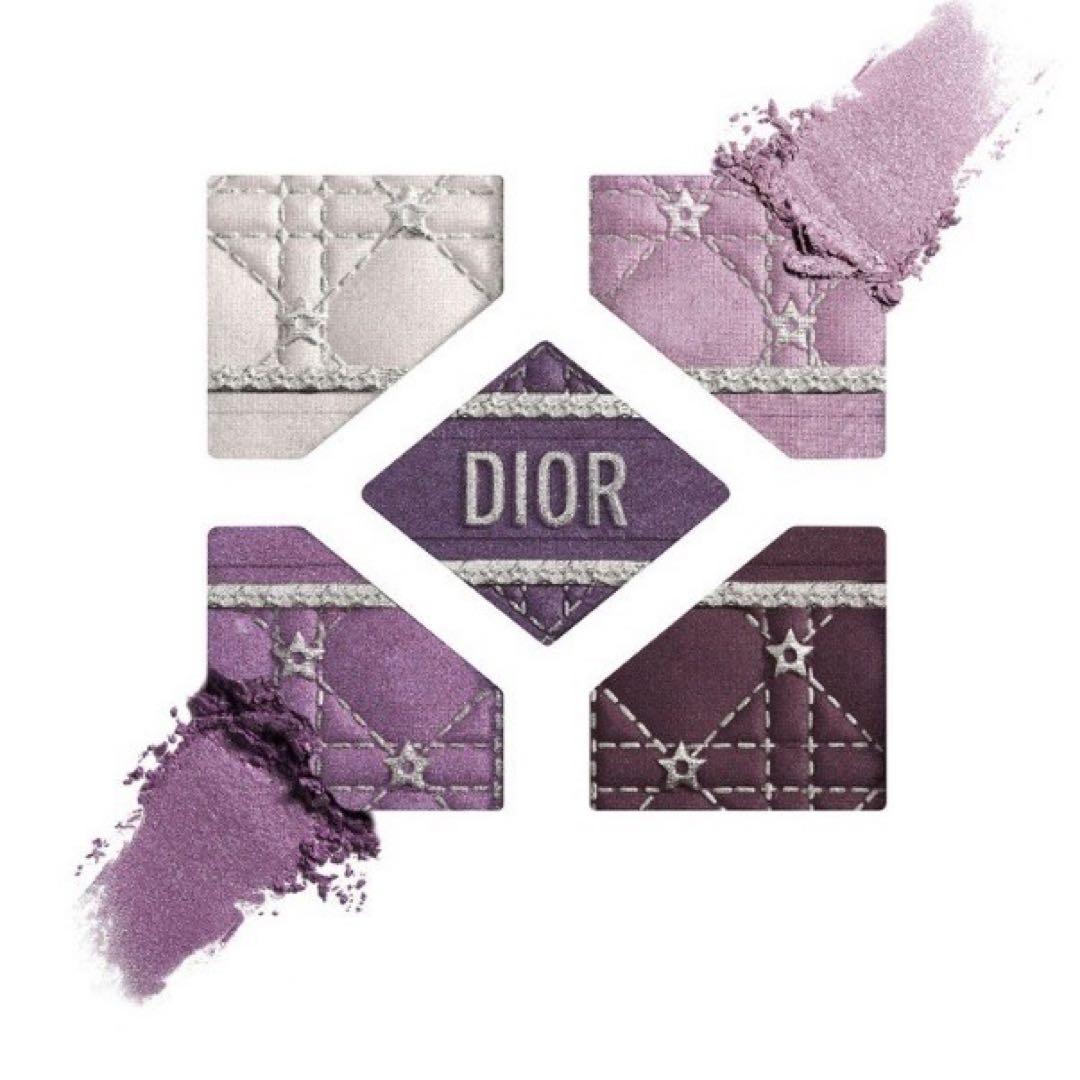Dior ディオールショウ サンククルール 912 プラムパレード ホリデー限定