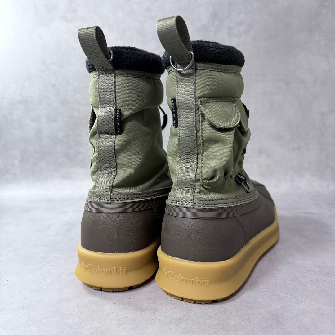 コロンビア ヘンリーズフォーク ブーツ オムニテック オムニヒートインフィニティ