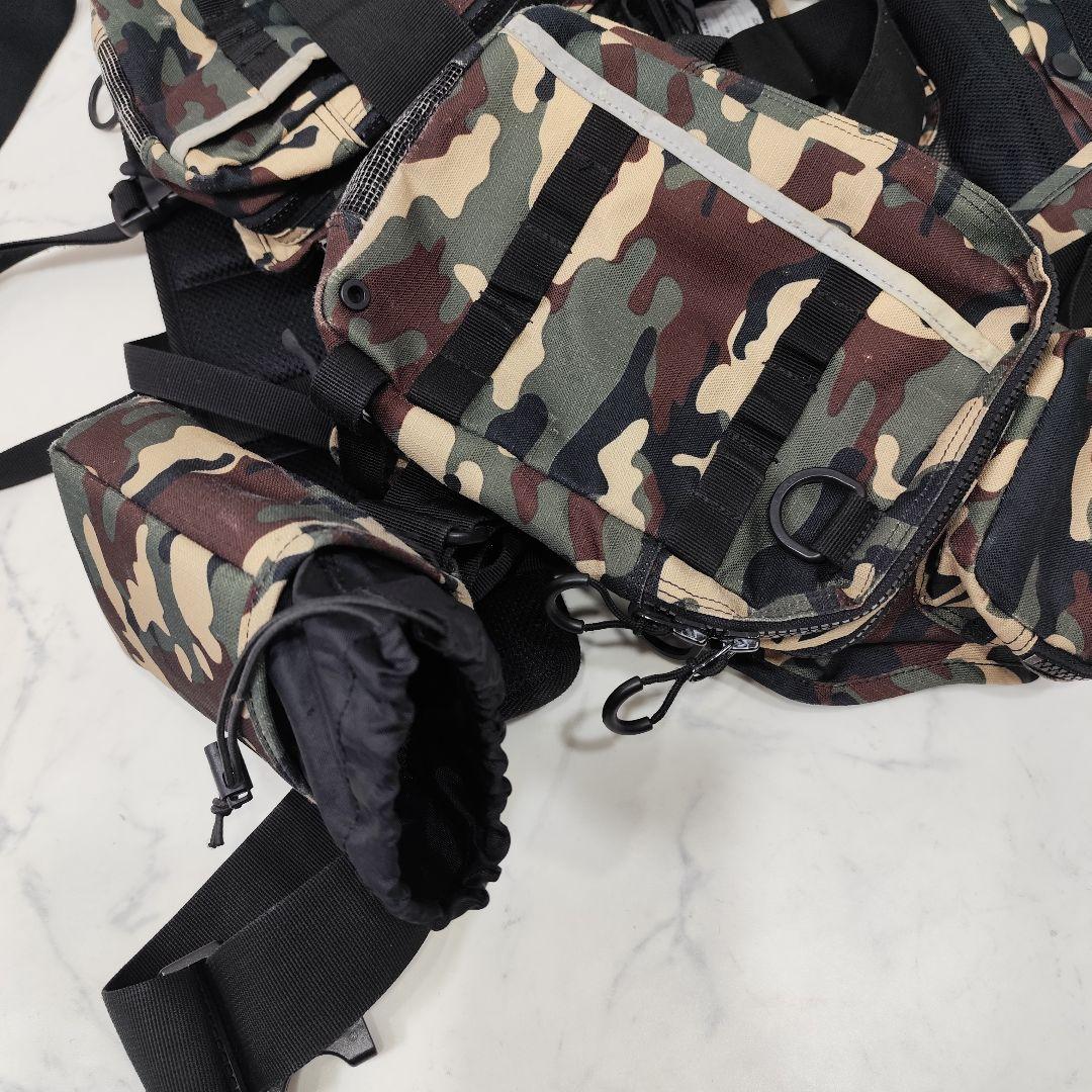 DAIWA ベンチクールゲームベスト DF-6104 フローティングジャケット