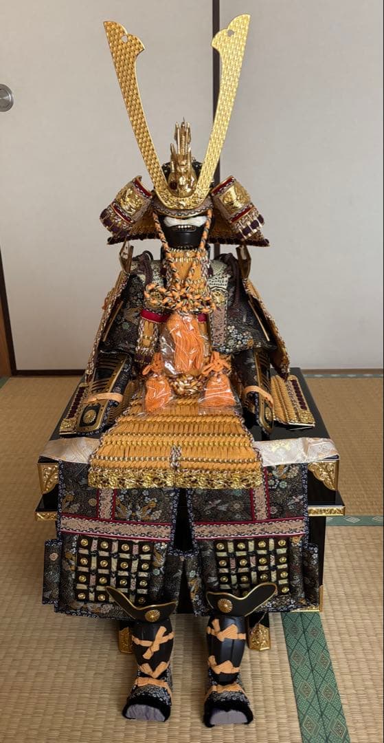 五月人形　平安明雲作