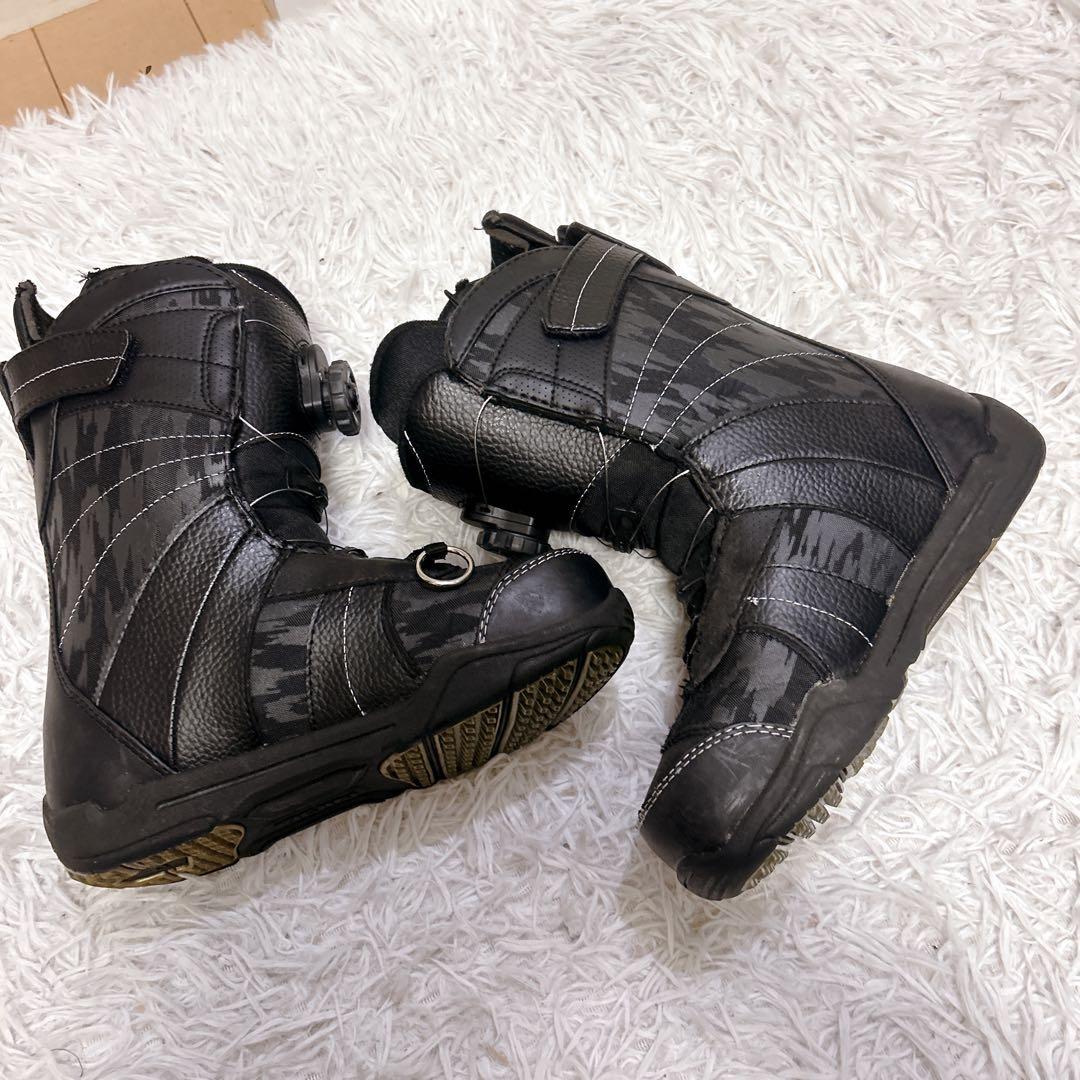 【美品】RIDE SAGE ボア スノーボードブーツ 23.5cm