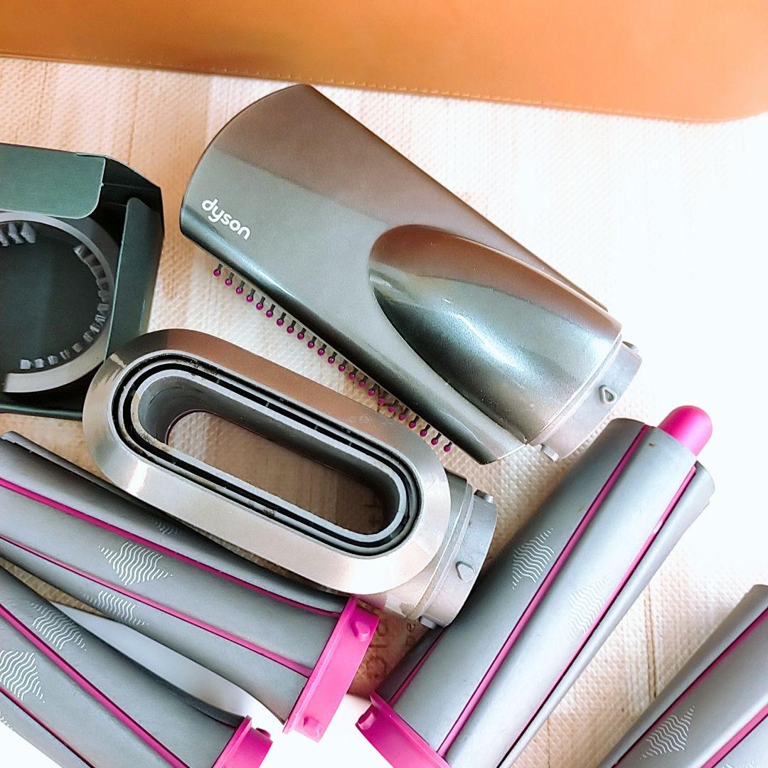 付属品完備○ダイソン エアラップ ドライヤー ヘアスタイラー Dyson