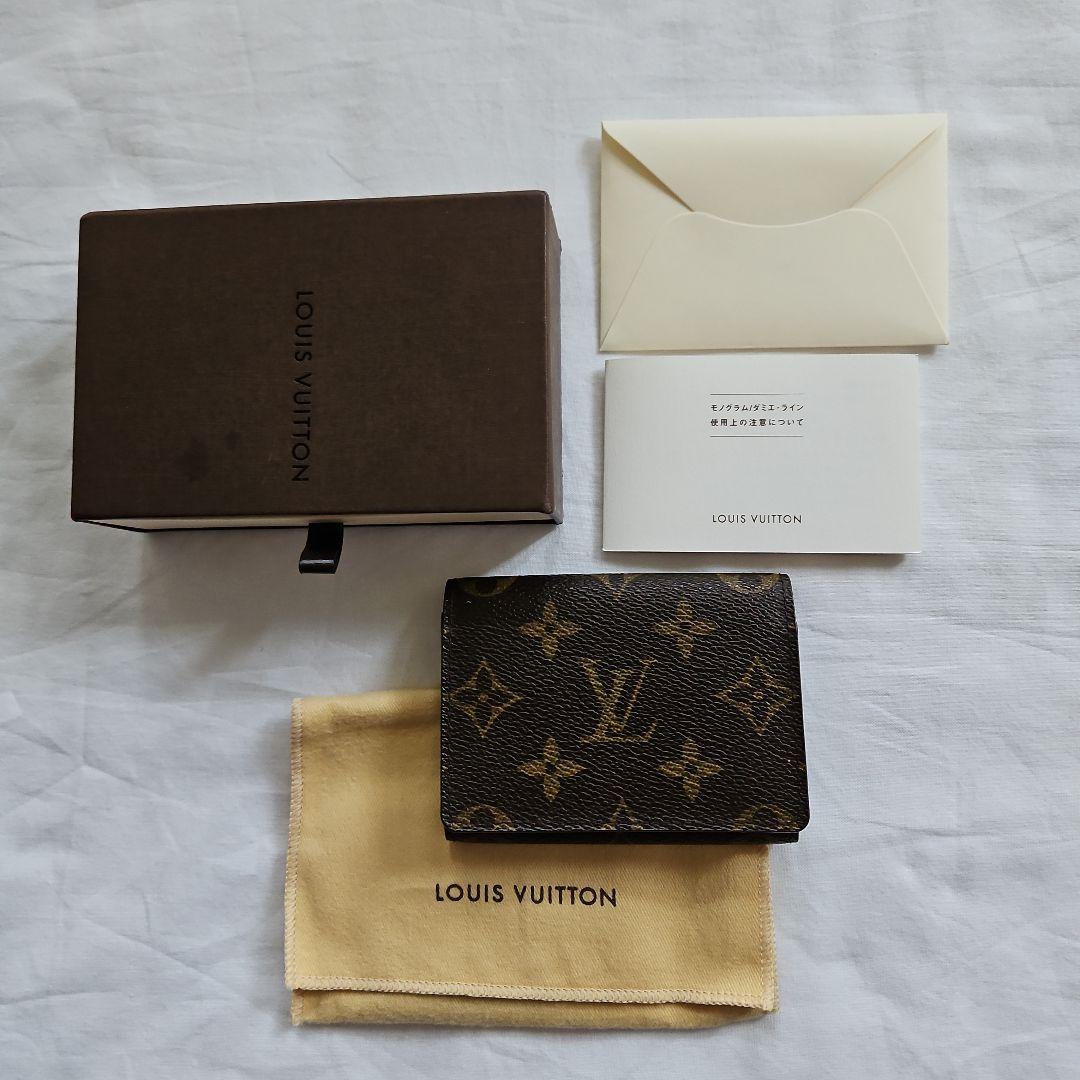 ルイヴィトン名刺入れ　美品