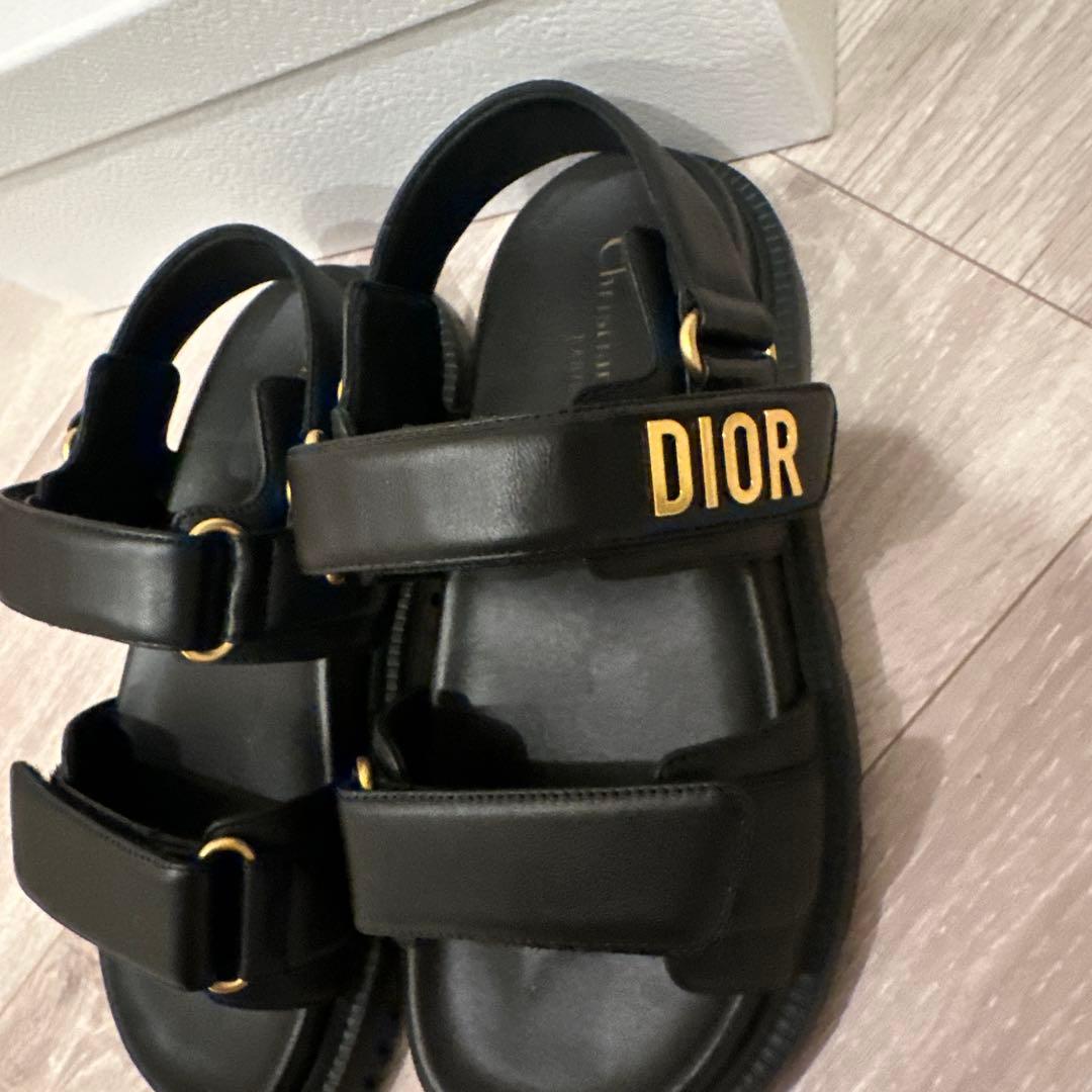 美品　DIOR スポーツ　サンダル 34