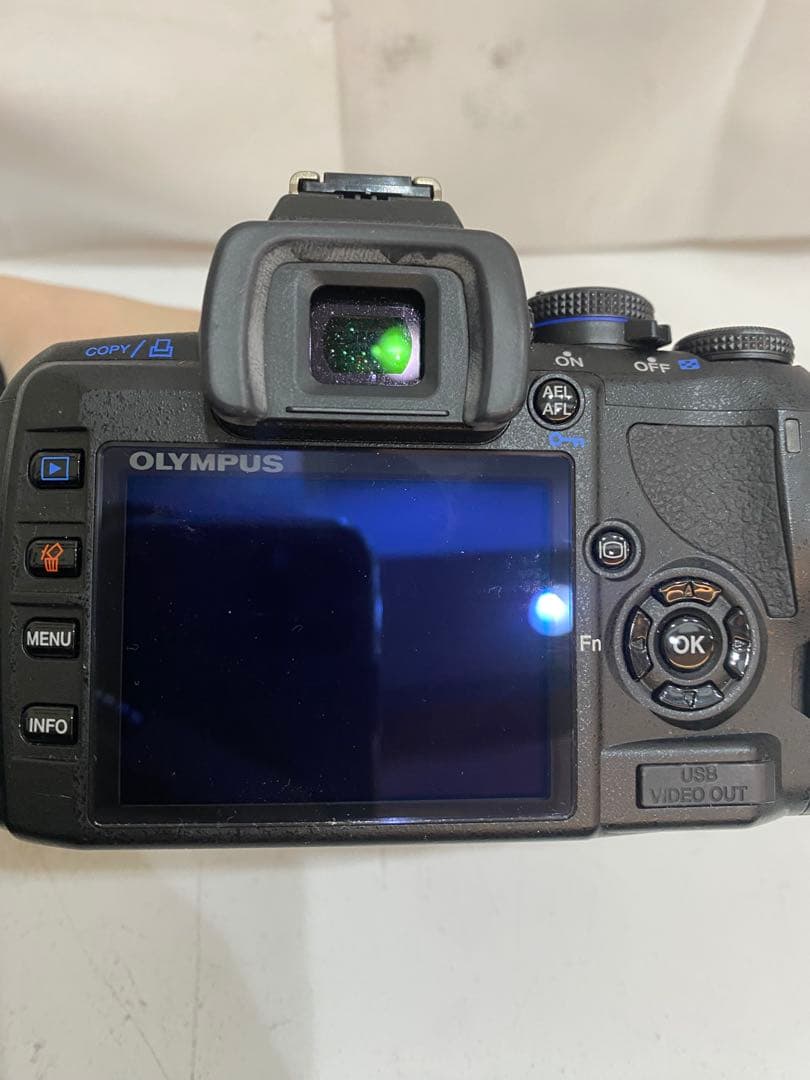 sh2423 Olympus E-420 デジタル一眼レフカメラ