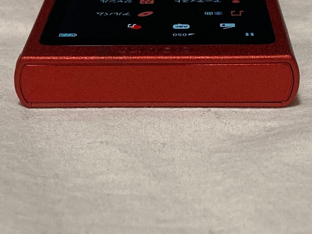 NW-A35 ウォークマン　SONY レッド　ハイレゾ　Bluetooth
