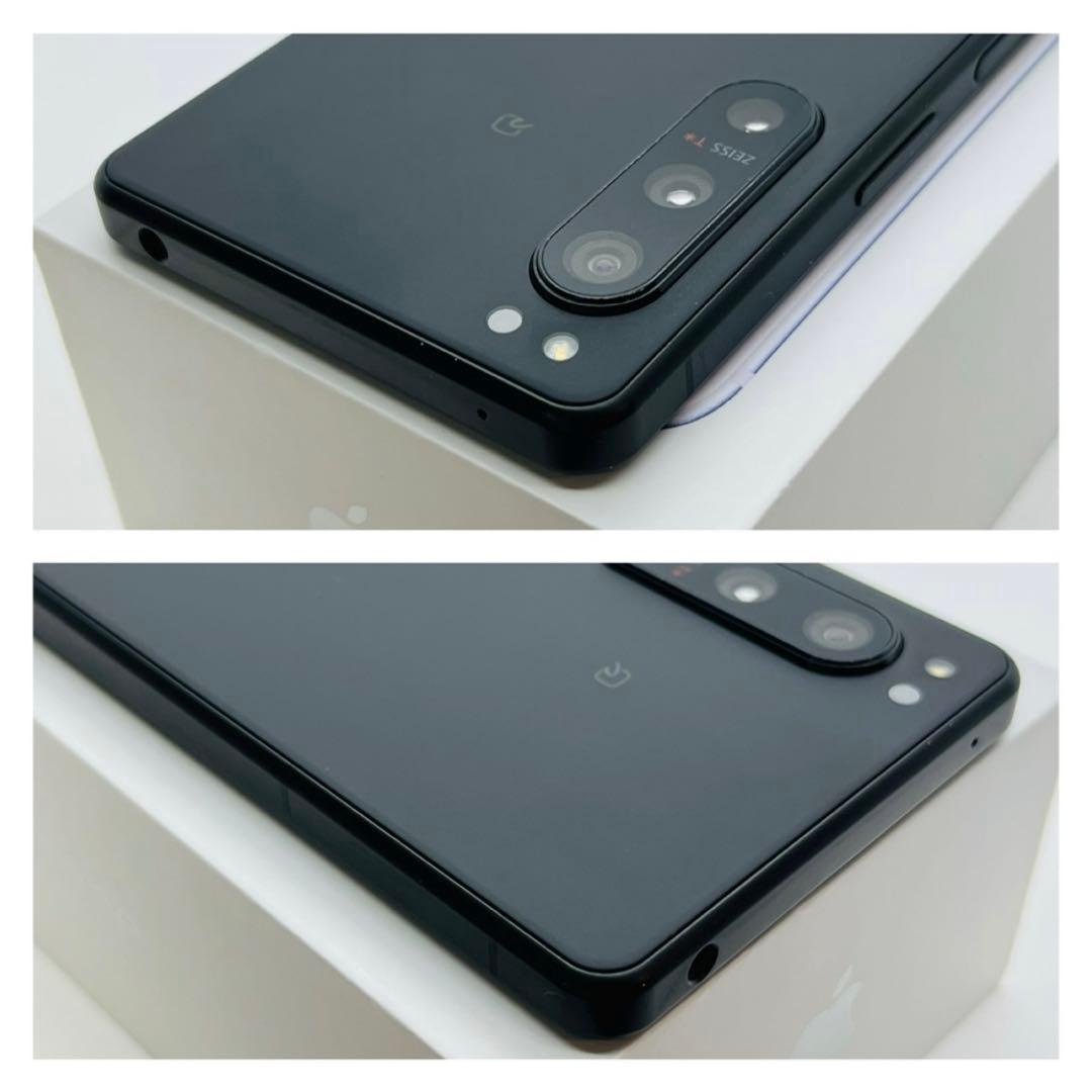 A Xperia 5 Ⅳ SO-54C 128GB SIMフリー　ブラック　本体
