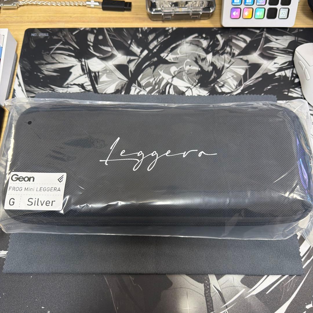 Geonworks Frog Mini Leggera G版 キーボード ケース