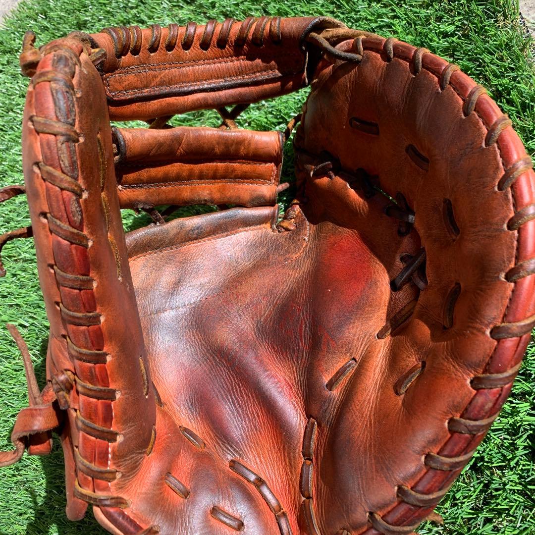 型良好　ウィルソン　硬式ファーストミット