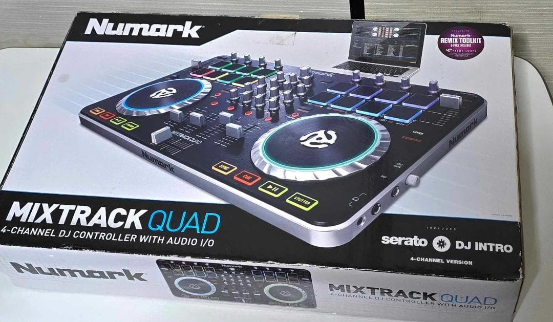 Numark MIX TRACK QUAD 4ch DJコントローラー希少品