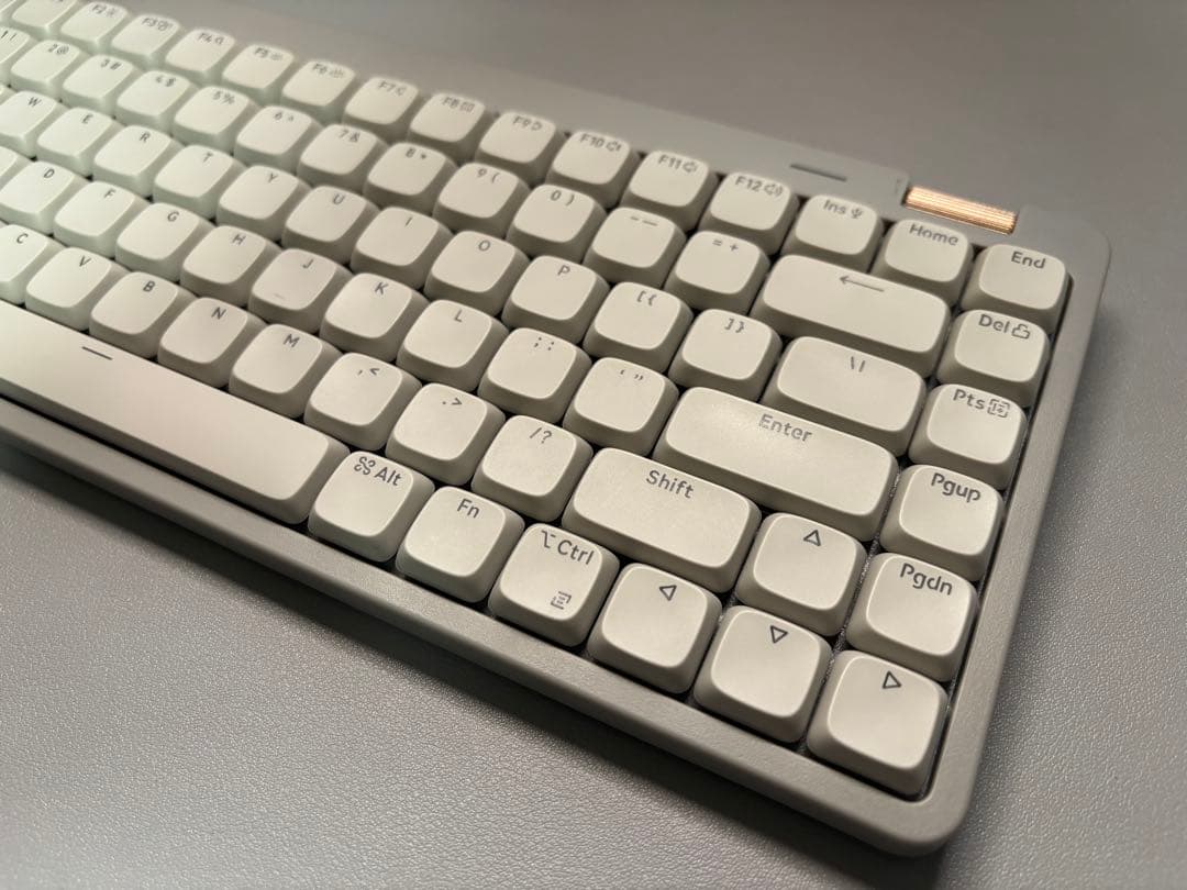 Lofree FLOW Lite 84 ロープロファイルキーボード