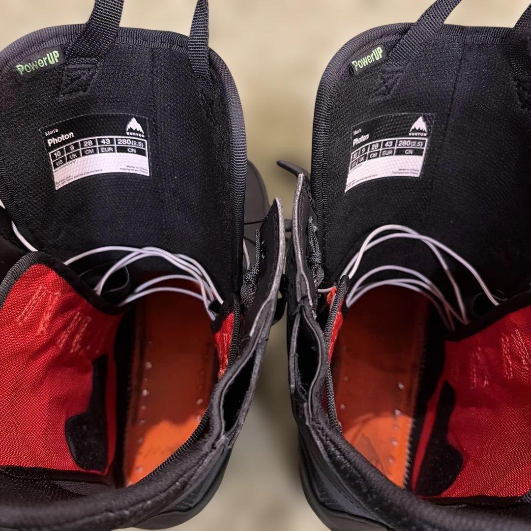 24-25 バートンPhoton スノーボードブーツ 28.0cm