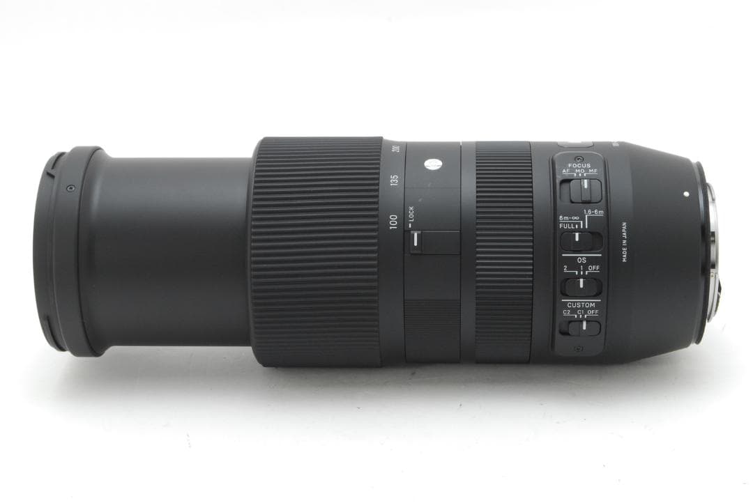 【箱付き】 SIGMA 100-400mm F5-6.3 DG Canon EF