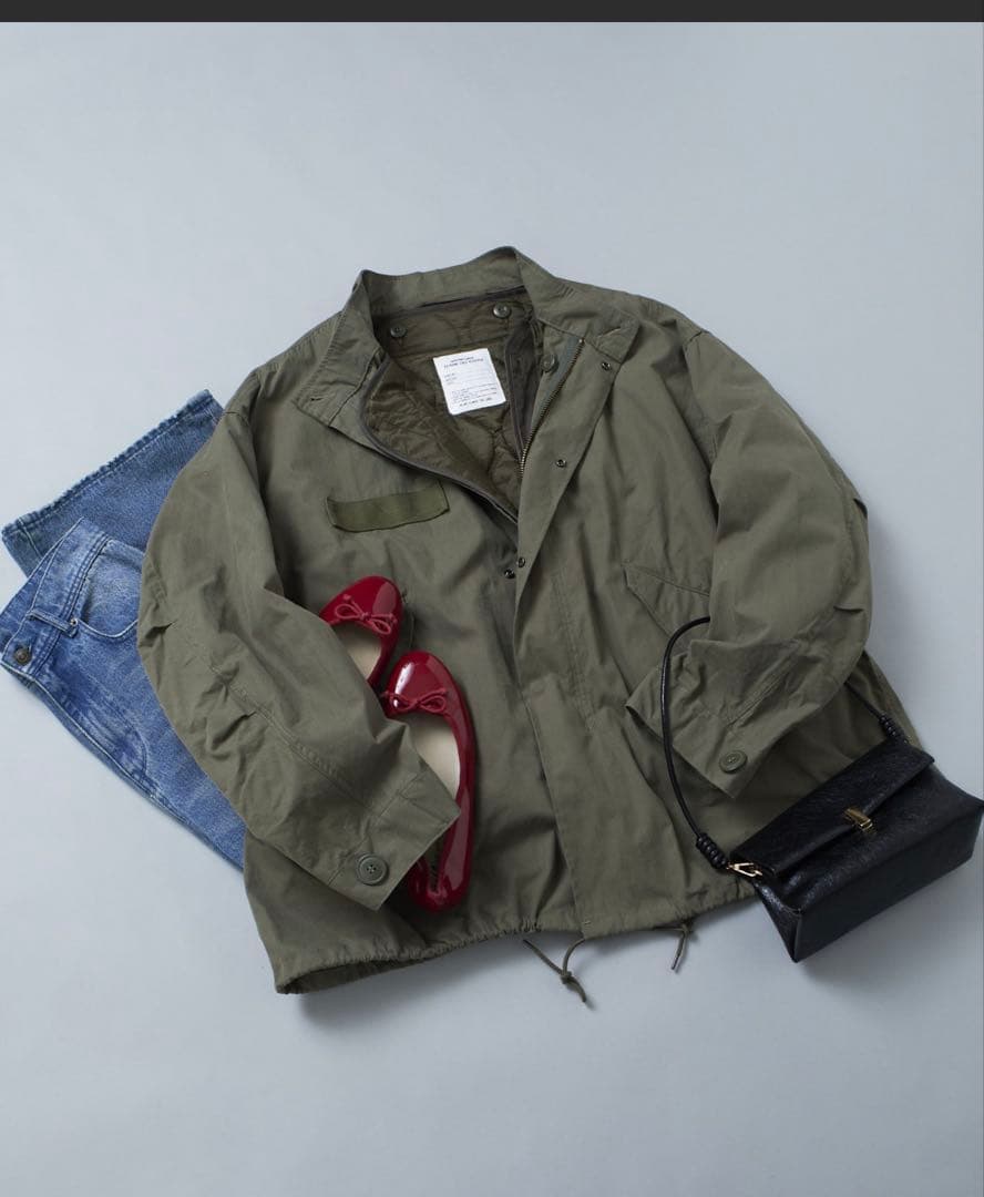 M65 モッズコート　3way キルティングライナーセット