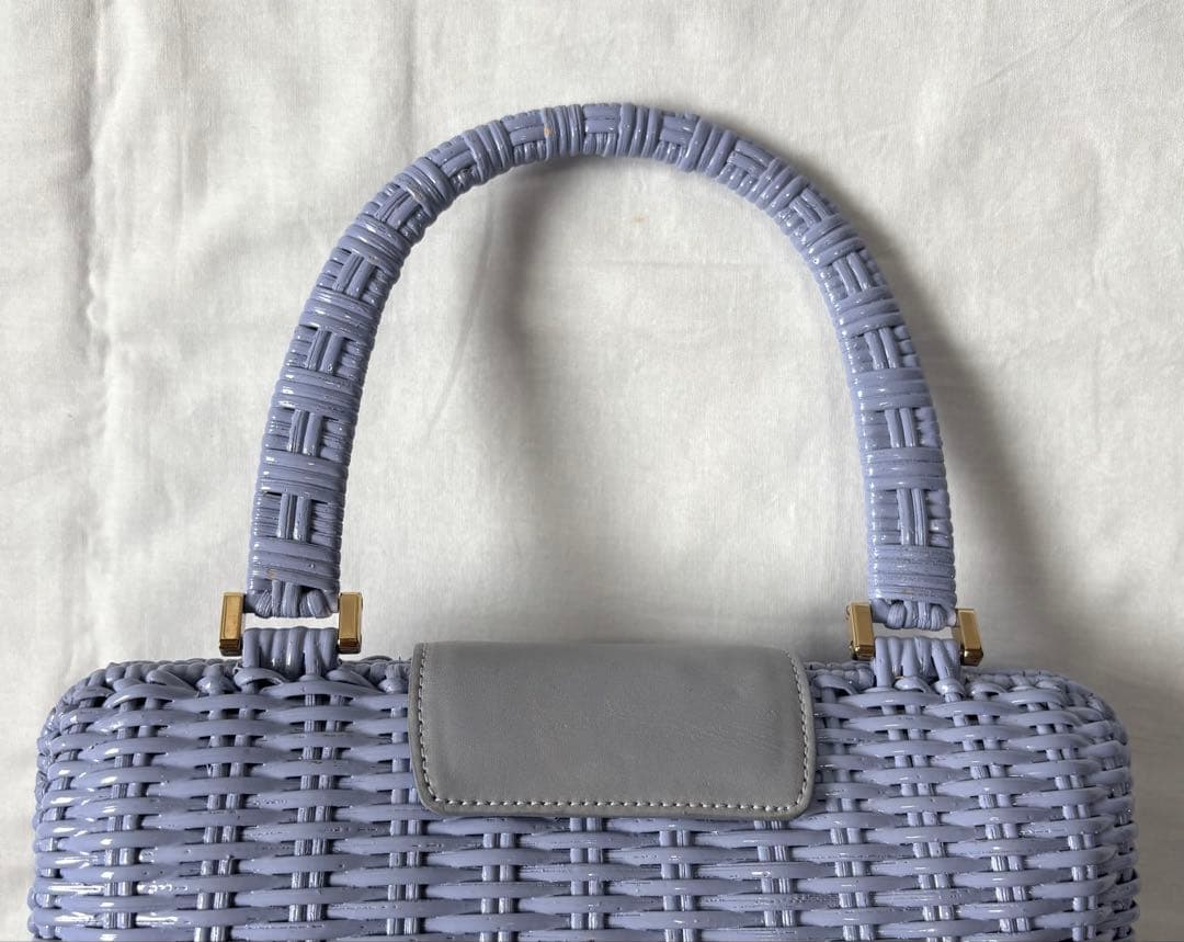 【Salvatore Ferragamo】 フェラガモ ミニ かごバッグ