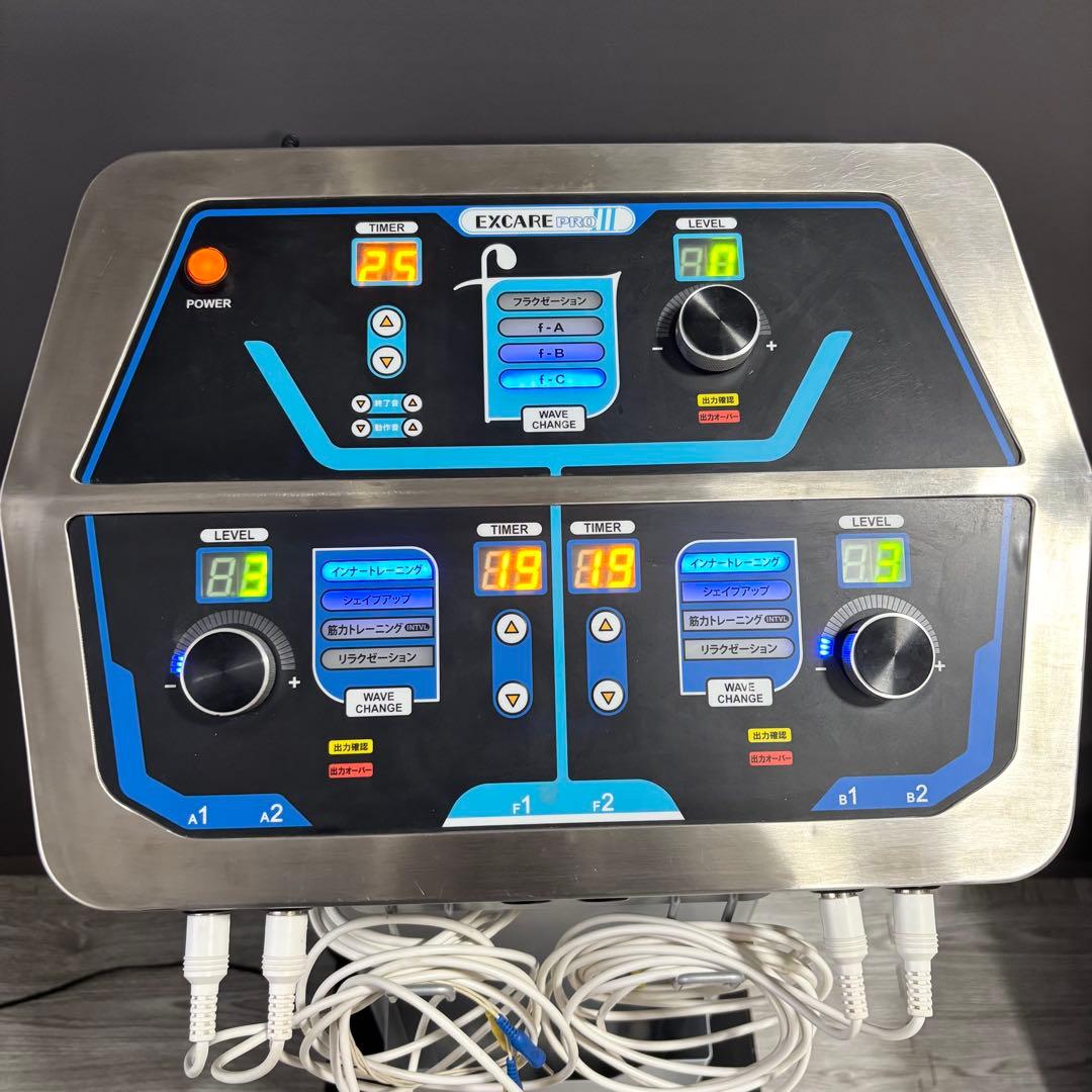 ToshieKaifu 楽トレ 複合高周波EMS（エクスケアプロ 3)