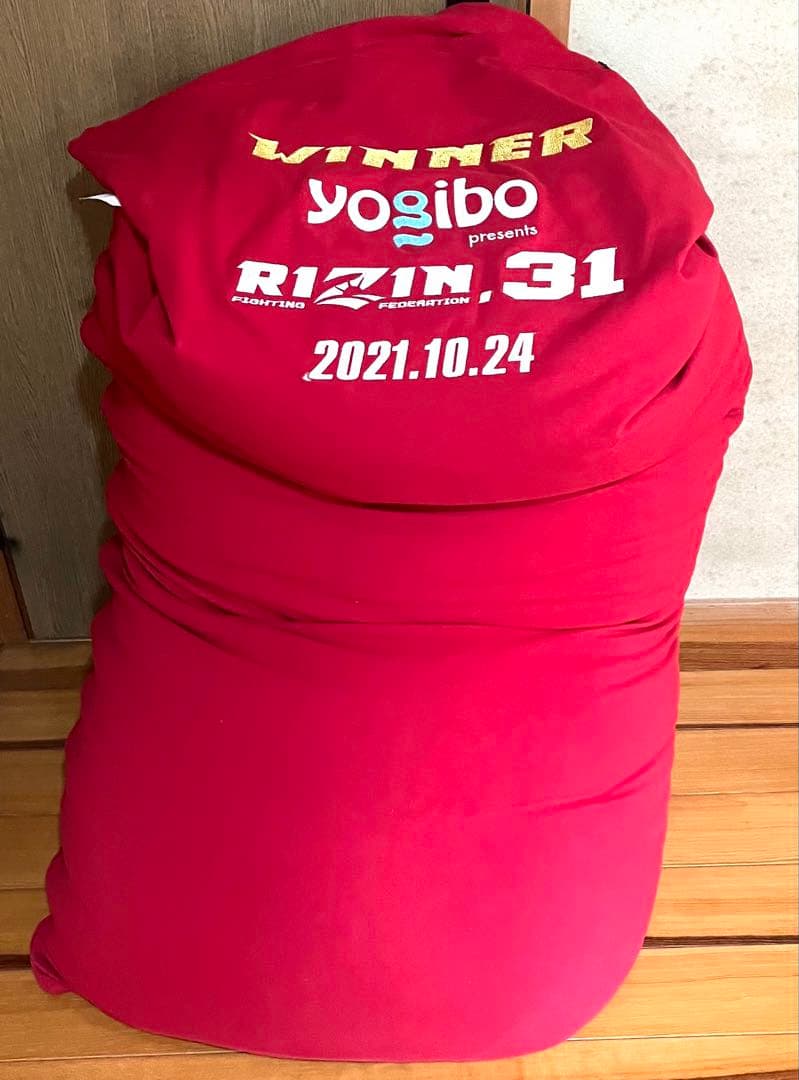 激レア　ライジン　ヨギボーマックス　2021 大会　RIZIN Yogibo