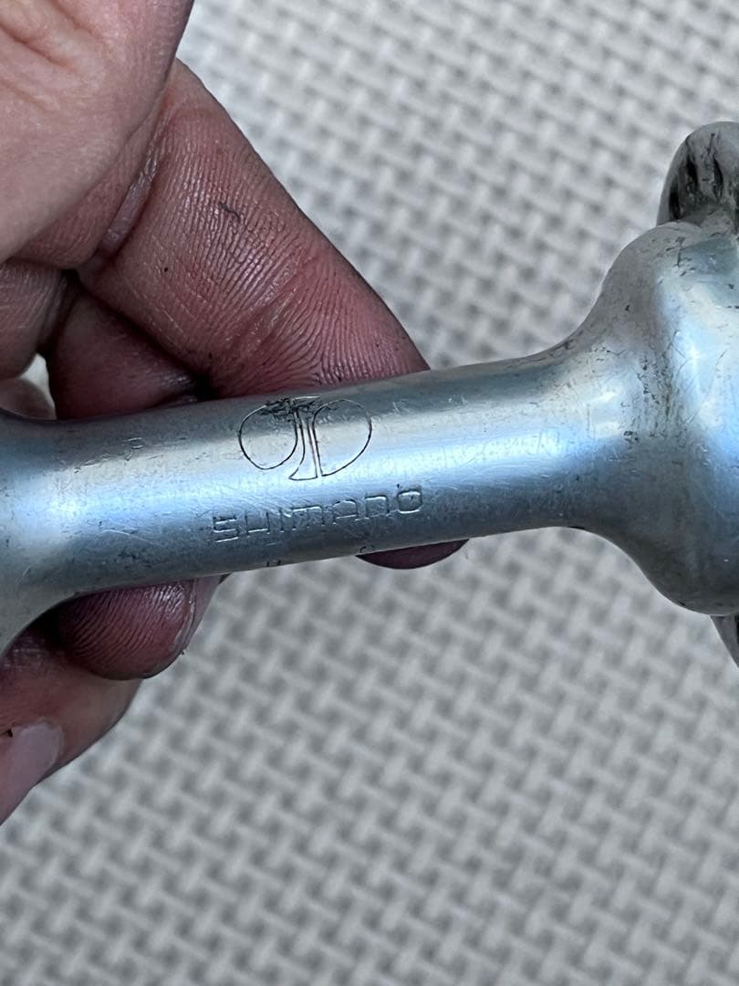 SHIMANO DURA-ACE ハブ　36h スモールフランジ　ビンテージ