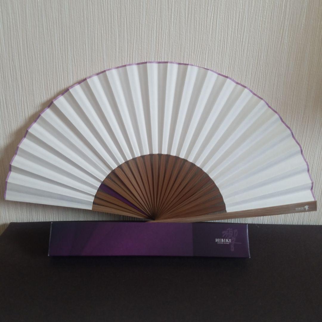 新品。響JPハーモニー & ブレンダーズチョイス 各1本。響オリジナル扇子付き