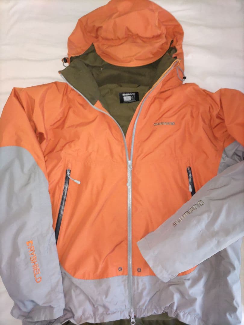 SHIMANO フィッシングスーツ(上下セット)