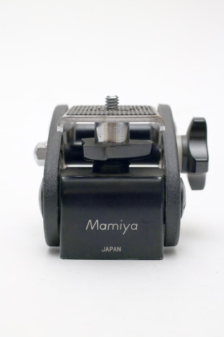 マミヤ MAMIYA レボ三脚アダプター　（645用）　超貴重品　昭和レトロ
