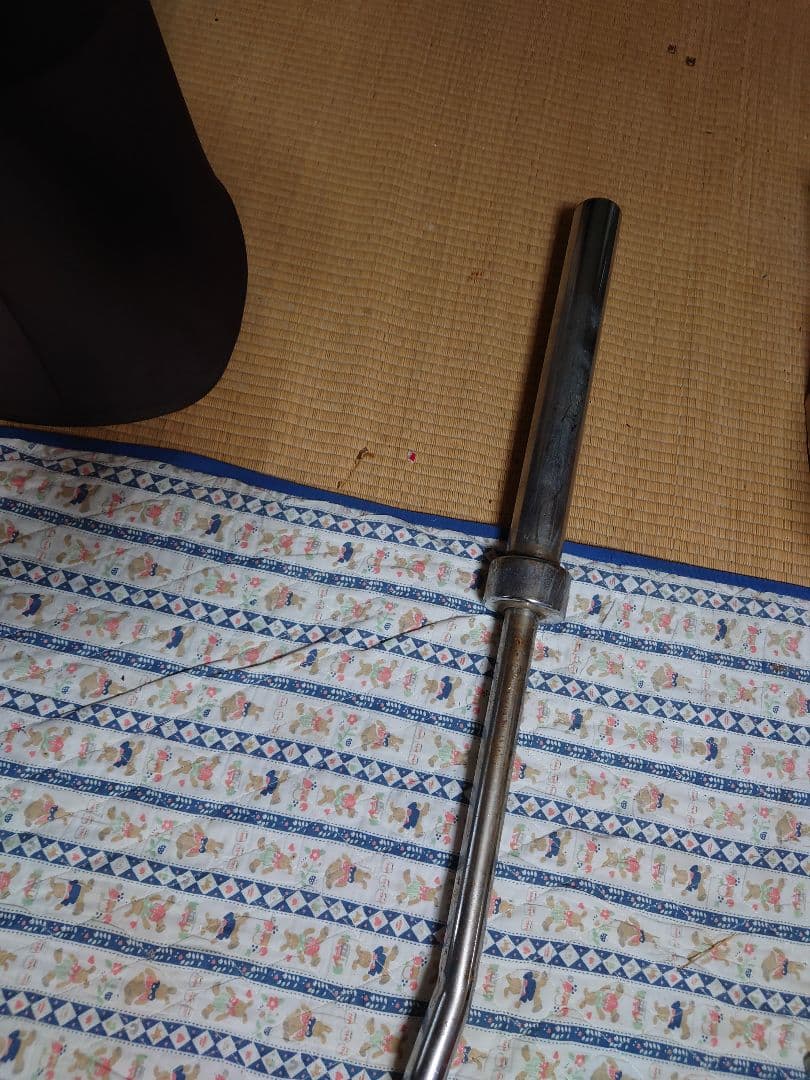 バーベルシャフトラックマウントカールバー